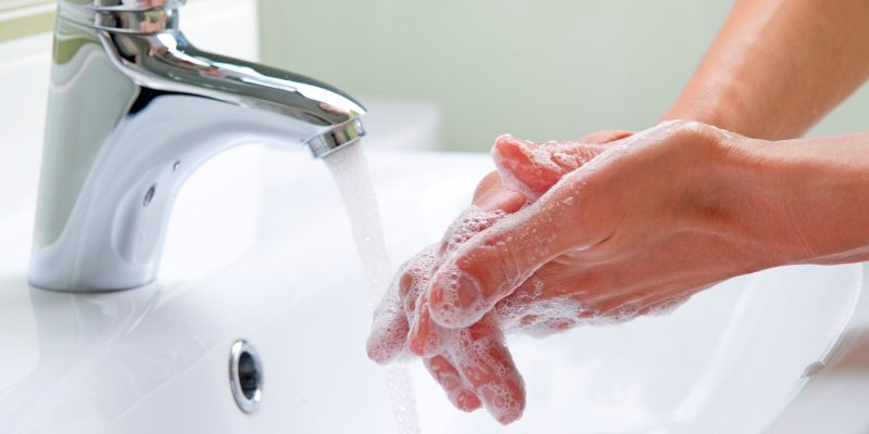 Washing Hands. Cleaning Hands. Hygiene