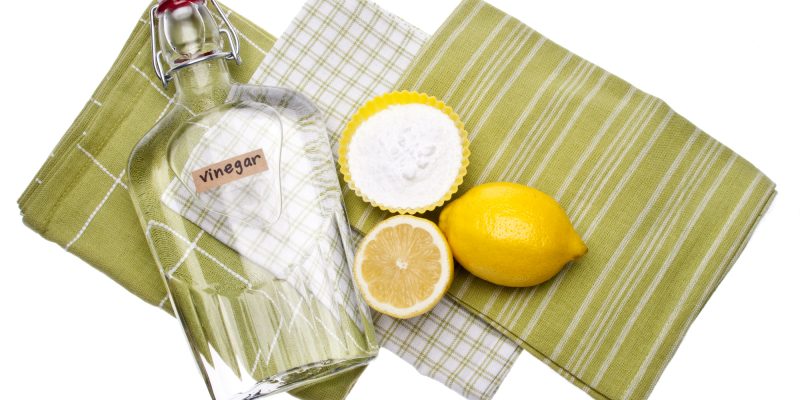 Lemons, Baking Soda and Vinegar are all Natural Environmentally Friendly Ways to Clean Your Home.